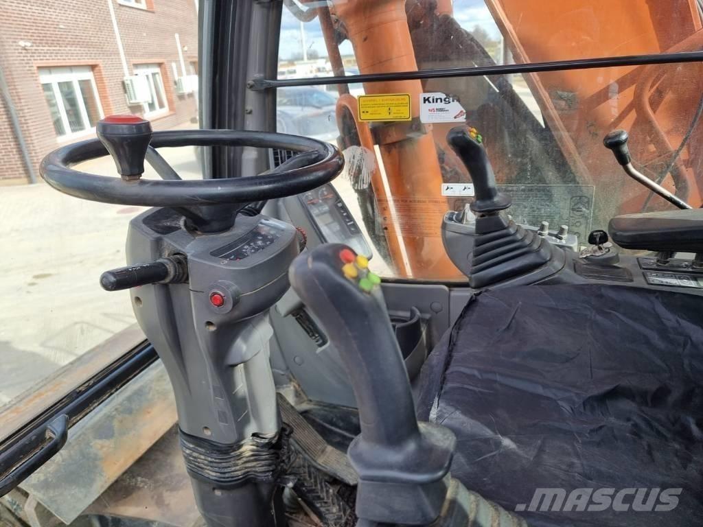 Hitachi ZX 160 W Pyöräkaivukoneet