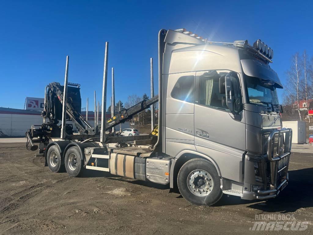 Volvo FH 16 750 Puuautot