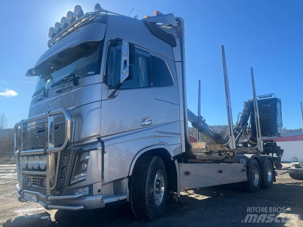Volvo FH 16 750 Puuautot