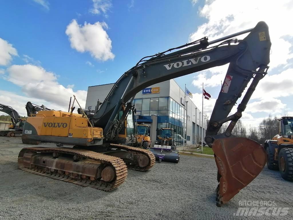 Volvo EC 360 B LC Telakaivukoneet