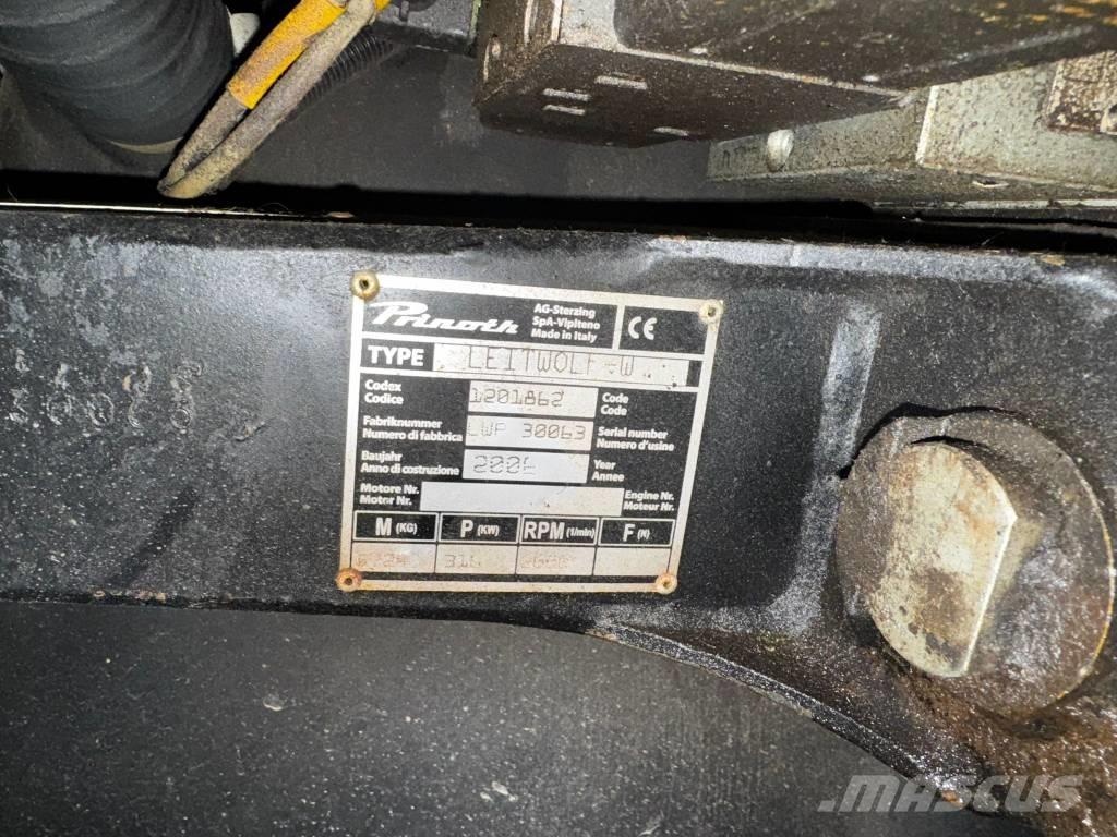 Prinoth Leitwolf - W Rinnekoneet