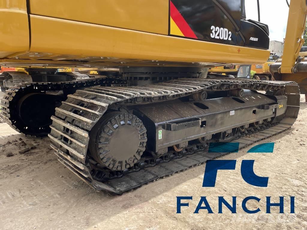 CAT 320 D Telakaivukoneet