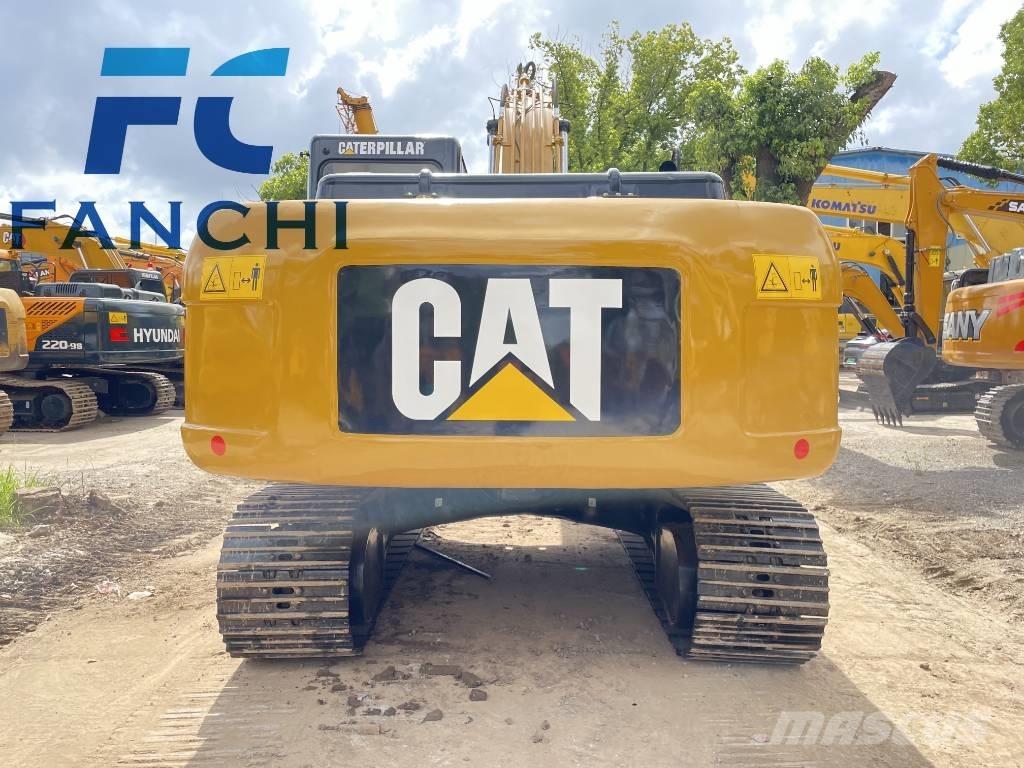 CAT 320 D Telakaivukoneet