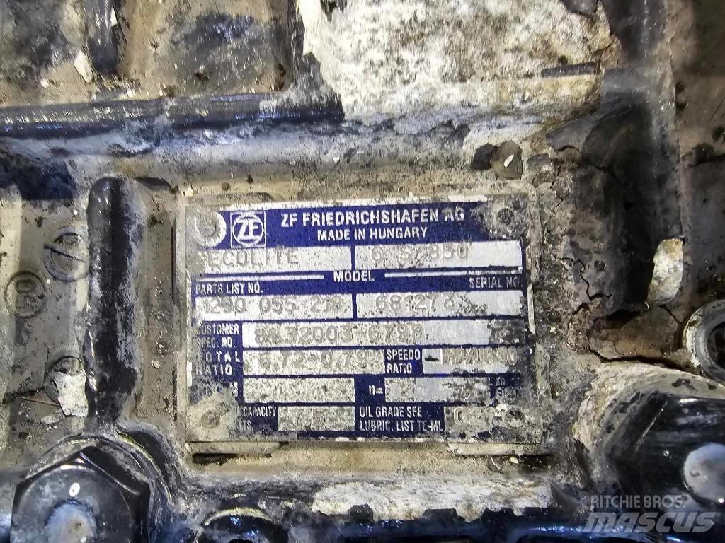 ZF 6S 850 Vaihteistot