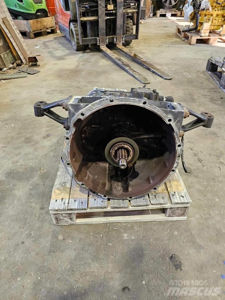 ZF 6S 850 Vaihteistot