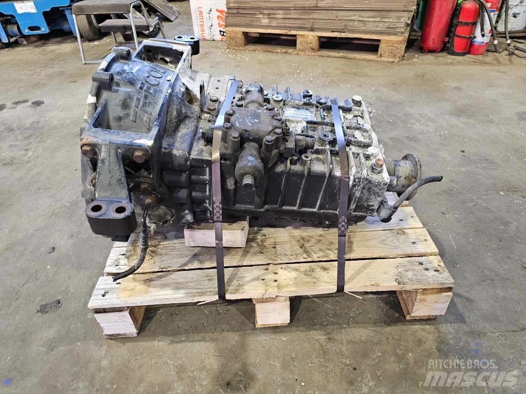 ZF 6S 850 Vaihteistot