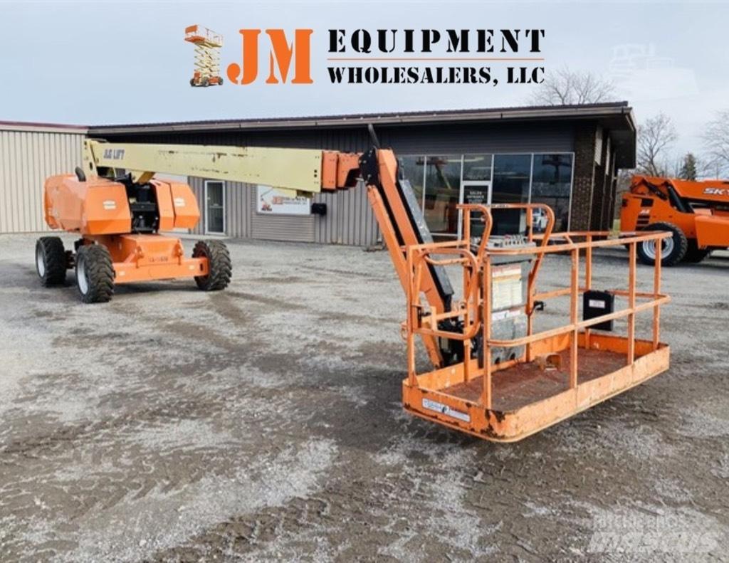 JLG 860 SJ Teleskooppipuominostimet