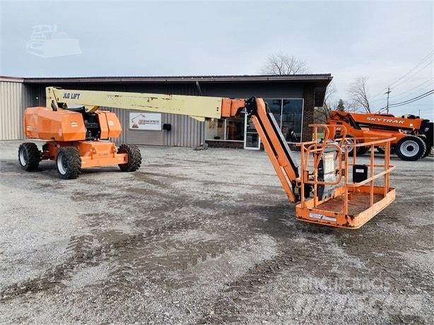 JLG 860 SJ Teleskooppipuominostimet
