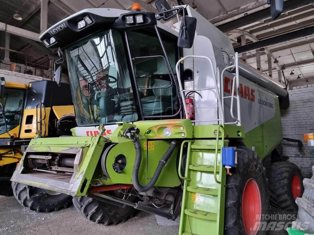 CLAAS Lexion 550 Leikkuupuimurit