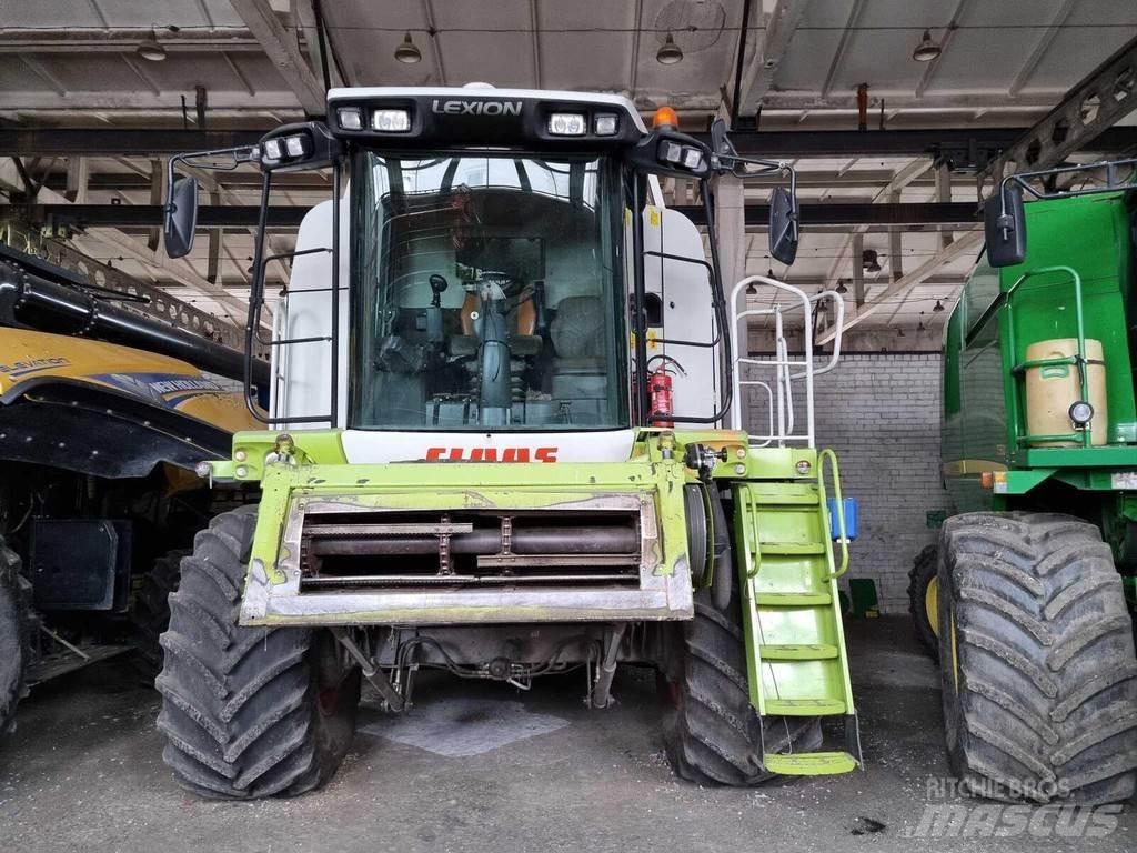 CLAAS Lexion 550 Leikkuupuimurit