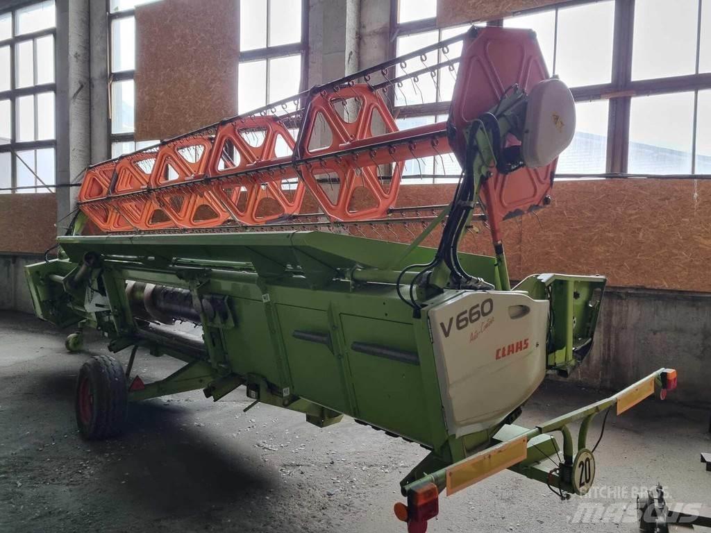 CLAAS Lexion 550 Leikkuupuimurit