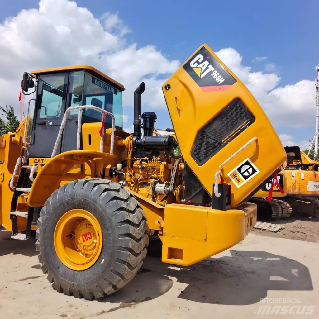 CAT 966 H Pyöräkuormaajat