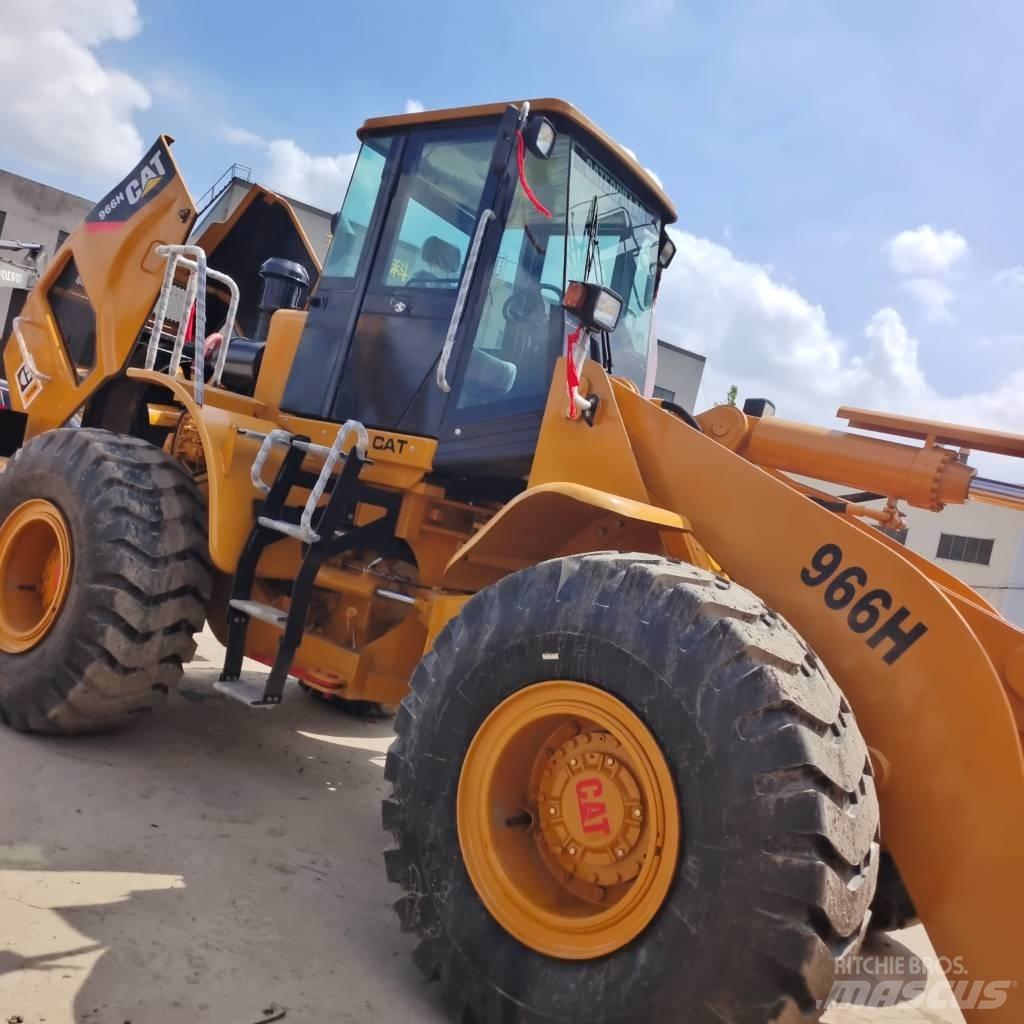 CAT 966 H Pyöräkuormaajat