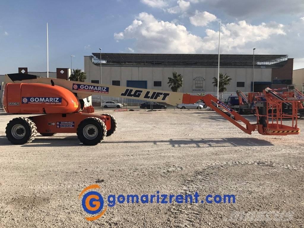 JLG 660 SJ Teleskooppipuominostimet