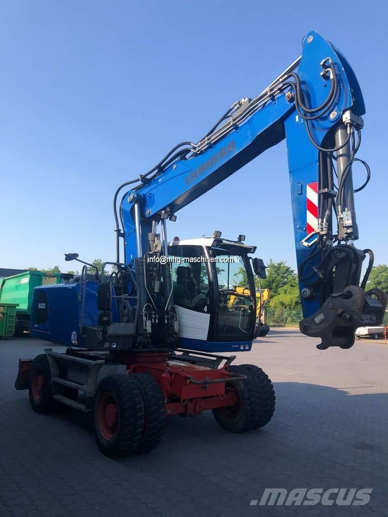 Liebherr A 920 Pyöräkaivukoneet