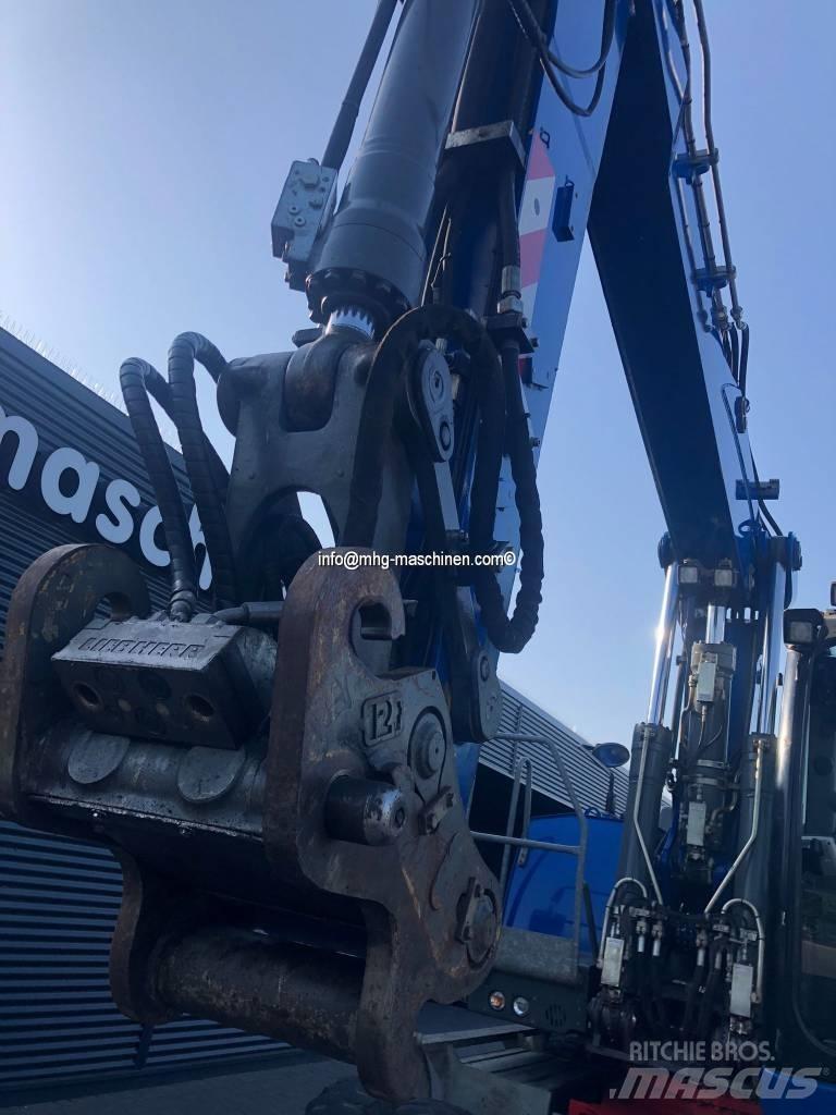 Liebherr A 920 Pyöräkaivukoneet