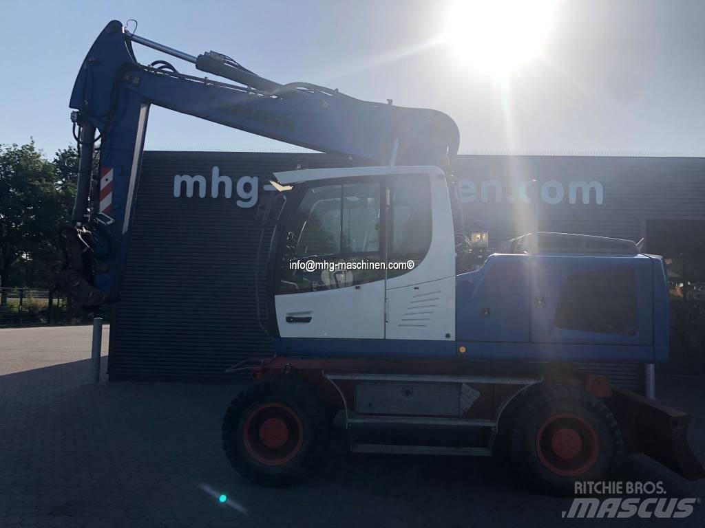 Liebherr A 920 Pyöräkaivukoneet