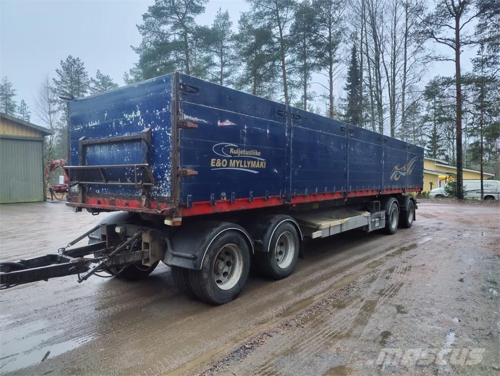 AM KP 2+2-38 Sora- ja kippiautot