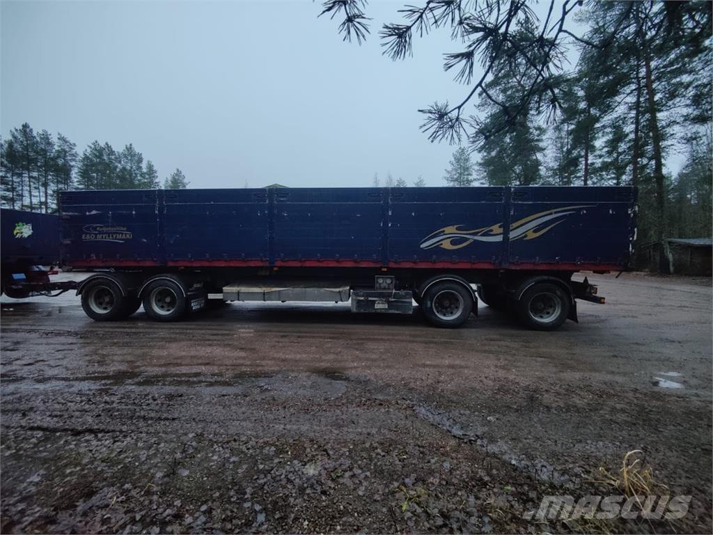 AM KP 2+2-38 Sora- ja kippiautot