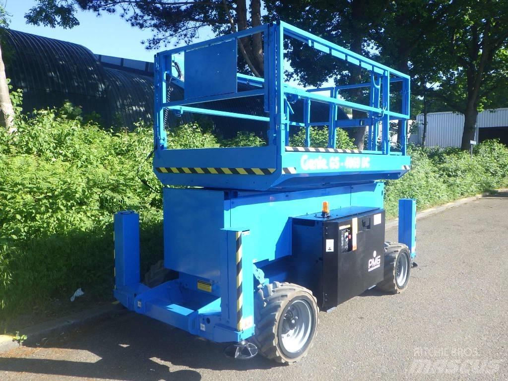 Genie GS4069DC Saksilavat