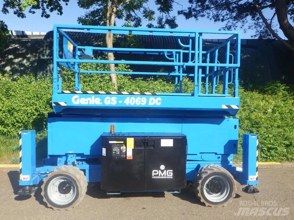 Genie GS4069DC Saksilavat