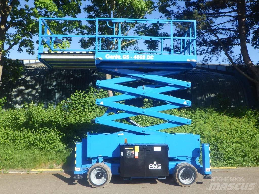 Genie GS4069DC Saksilavat