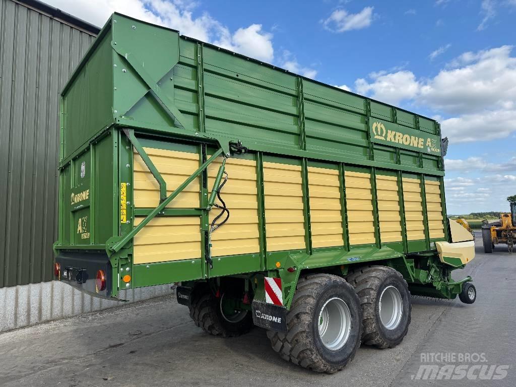 Krone AX 310 HL Keräävät noukinvaunut ja silppurivaunut