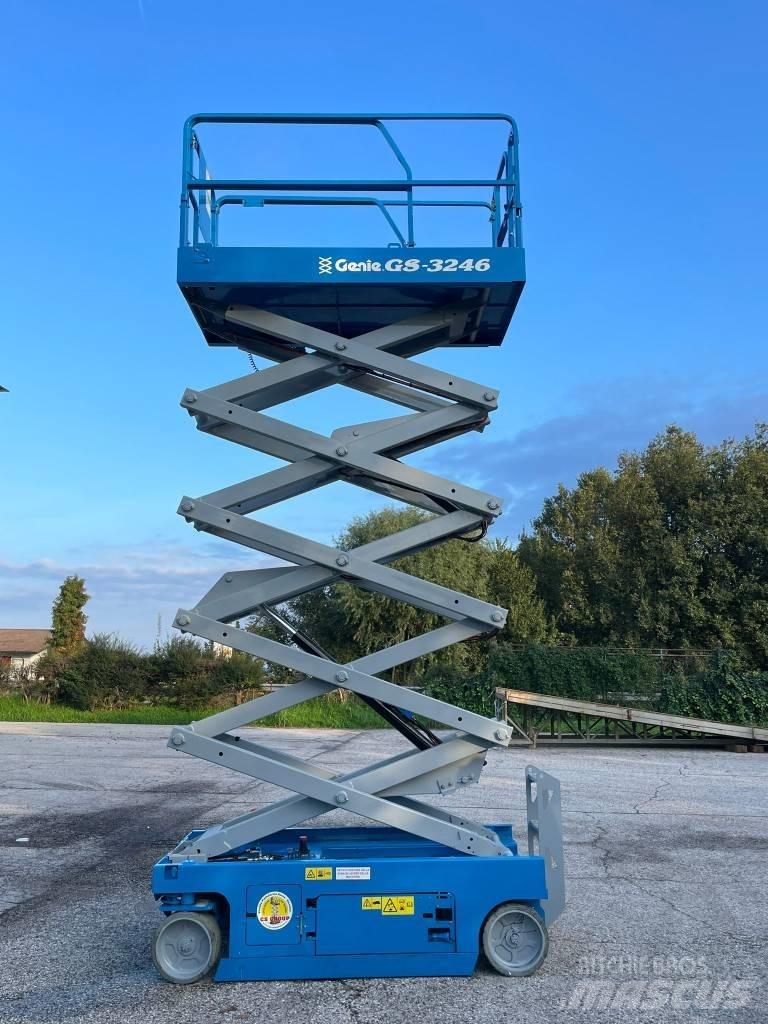 Genie GS 3246 Saksilavat