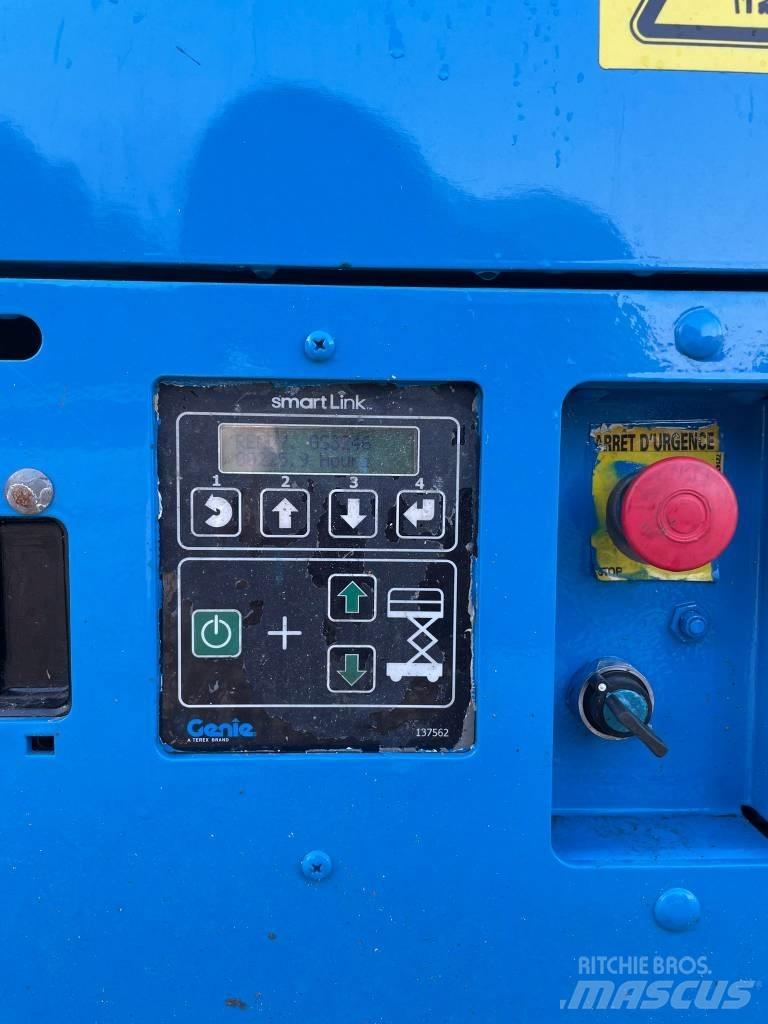 Genie GS 3246 Saksilavat