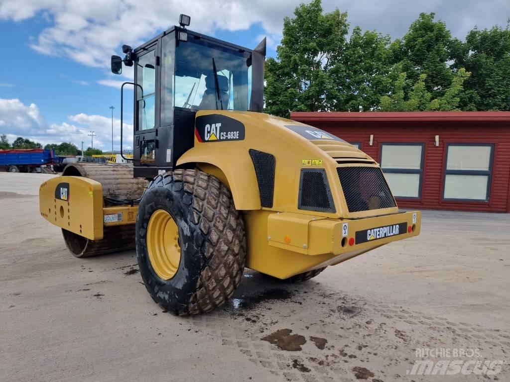 CAT CS 683 E Yksivalssijyrät