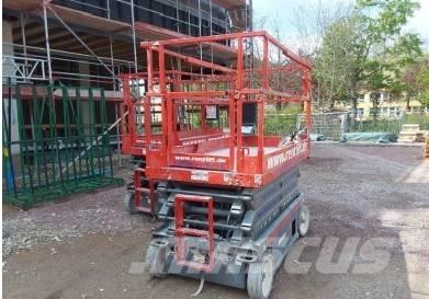 SkyJack SJ III 4626 Saksilavat