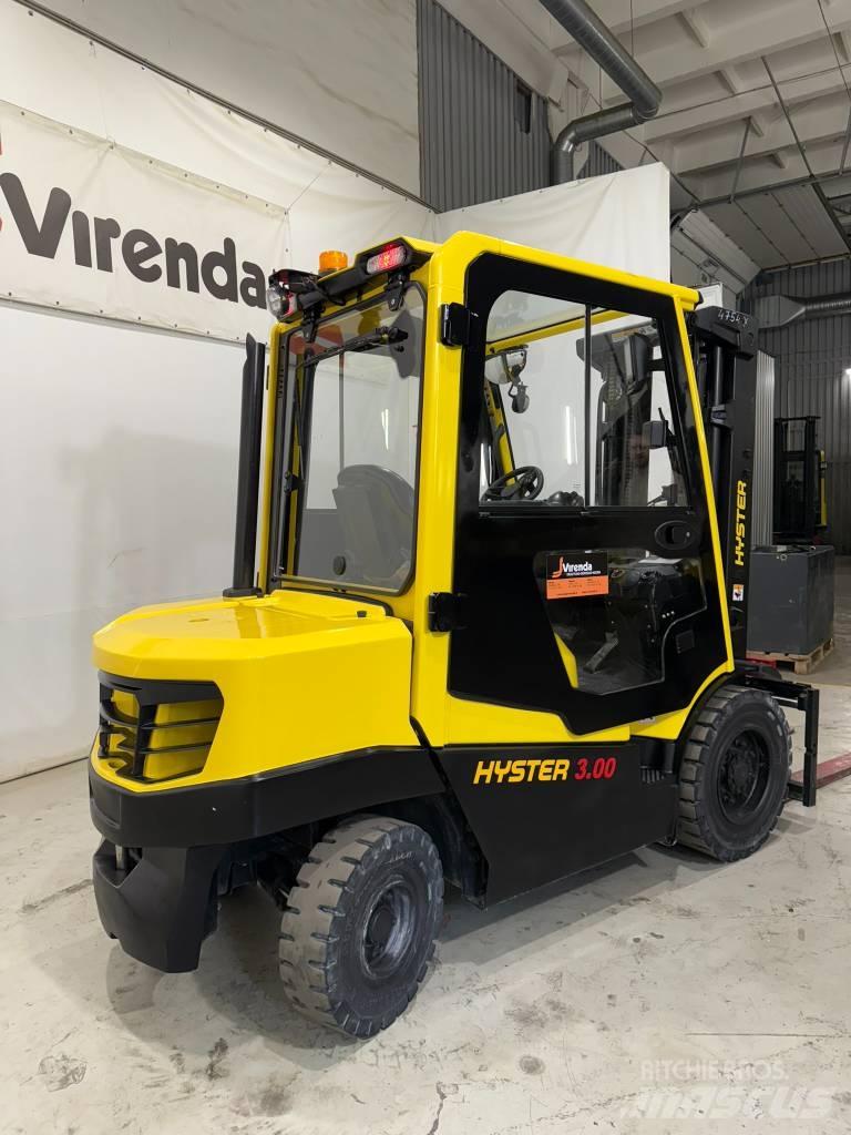 Hyster H3.0A Dieseltrukit