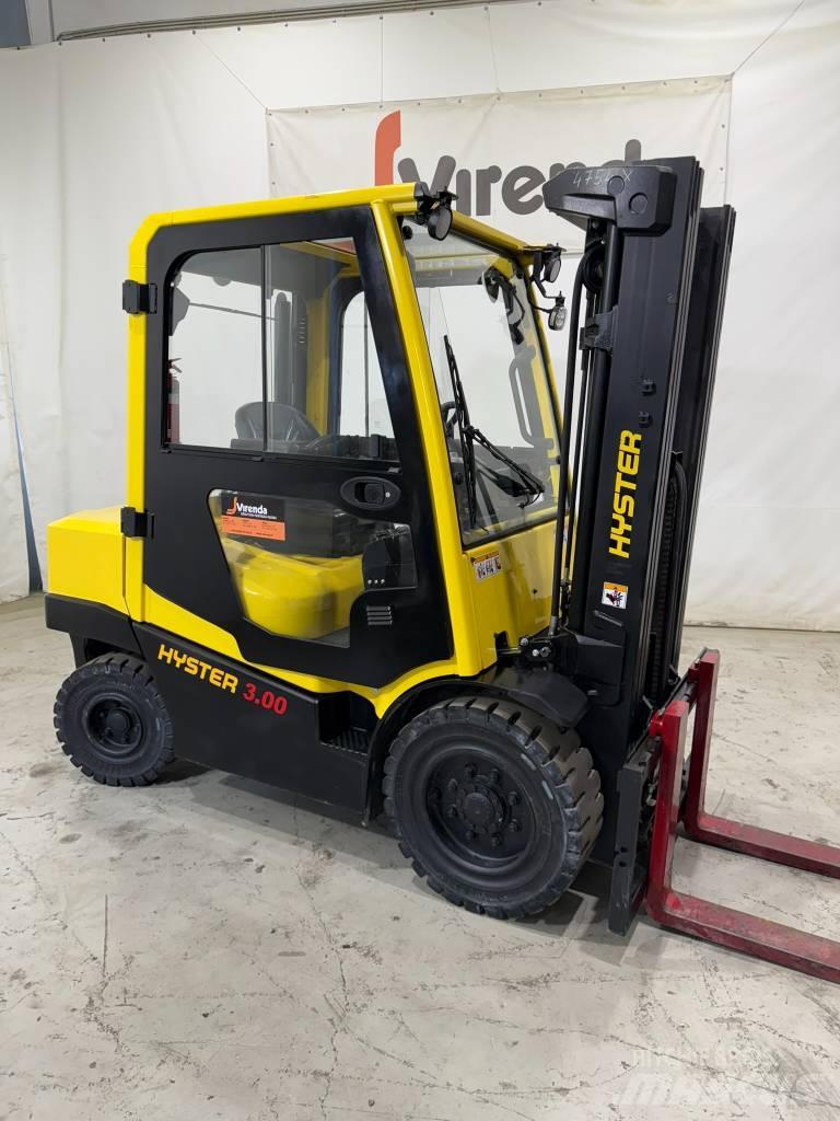 Hyster H3.0A Dieseltrukit