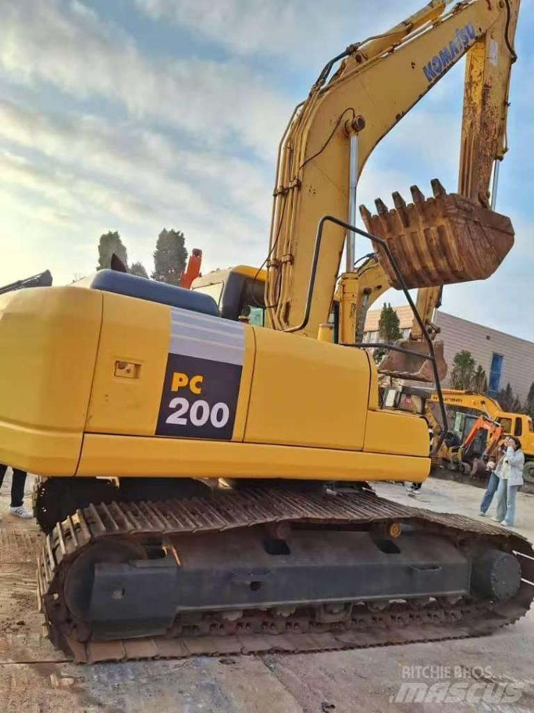 Komatsu PC 200-7 Telakaivukoneet