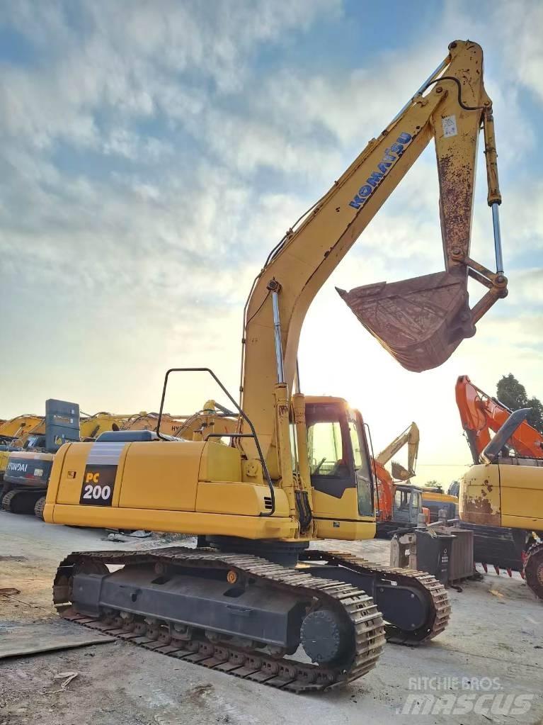 Komatsu PC 200-7 Telakaivukoneet