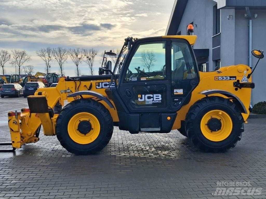 JCB 533-105 Kurottajat