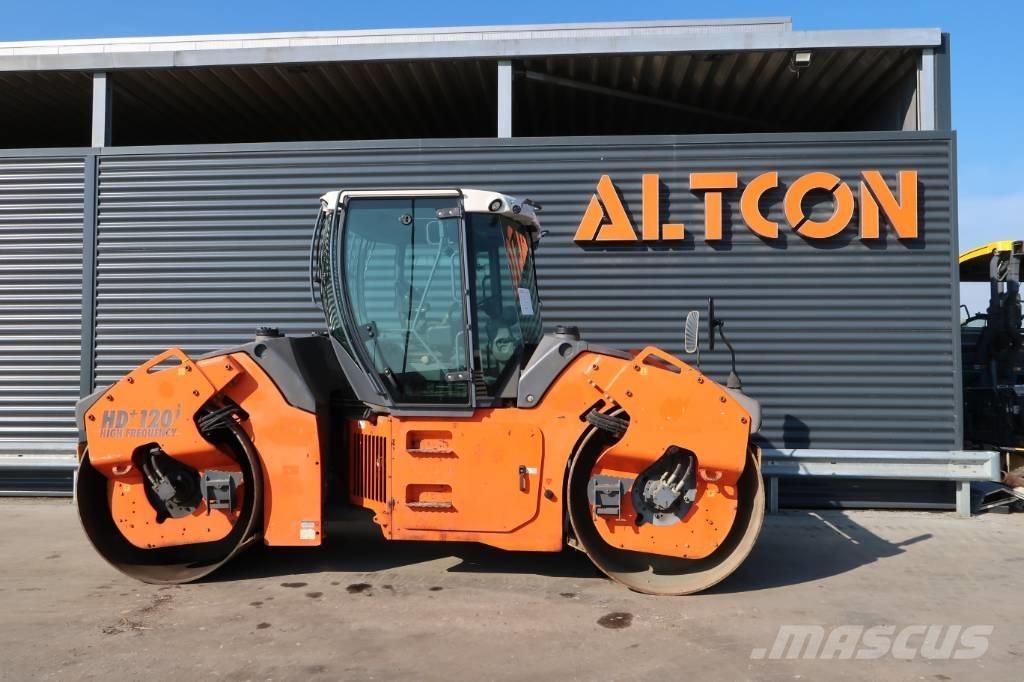 Hamm HD+ 120I VV-HV Tandemjyrät