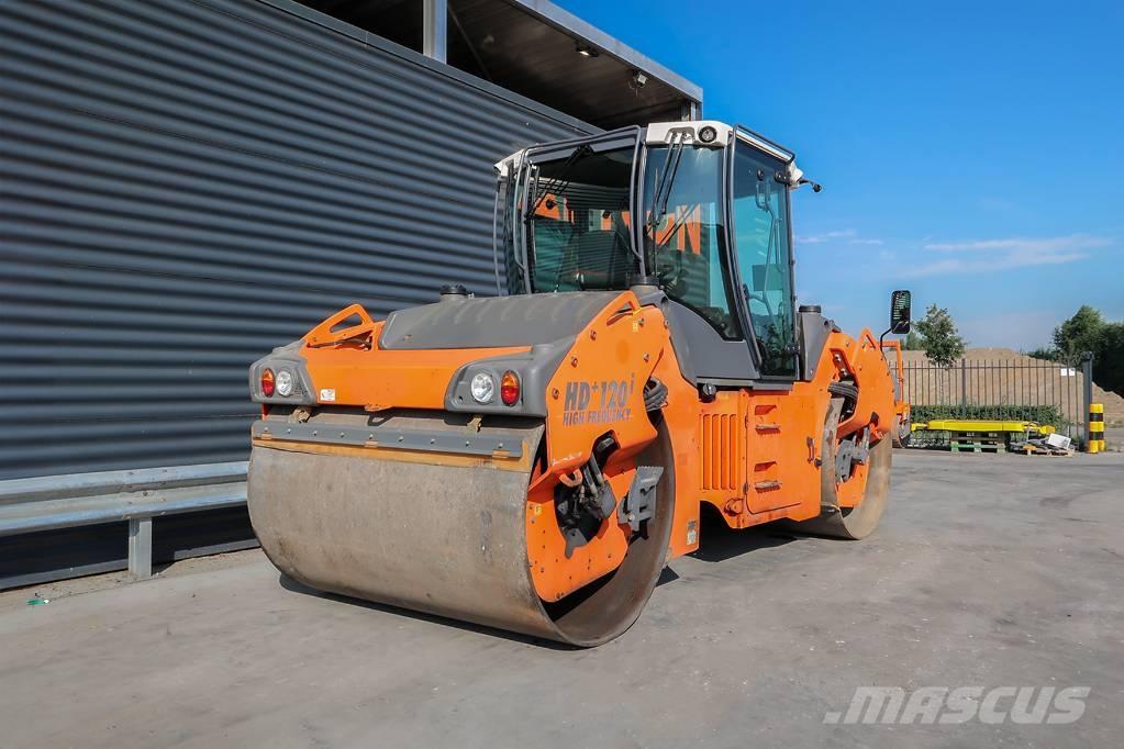 Hamm HD+ 120I VV-HV Tandemjyrät