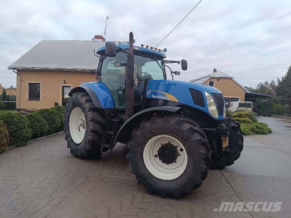 New Holland T 7050 Traktorit