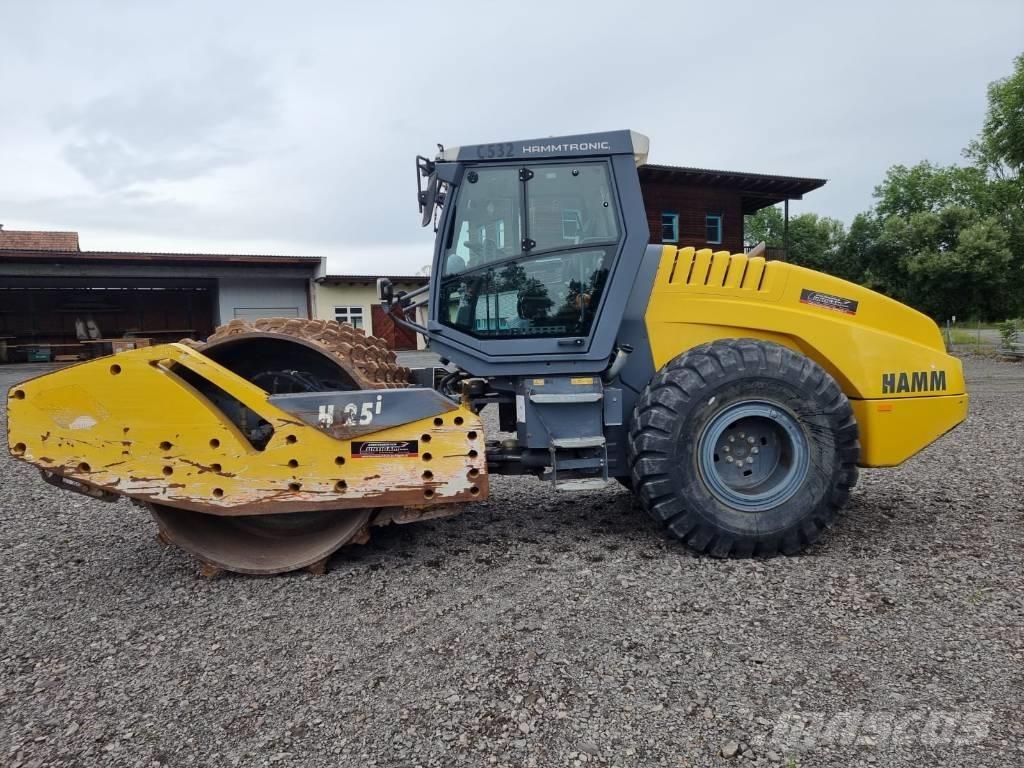 Hamm H 25i VC Muut jyrät