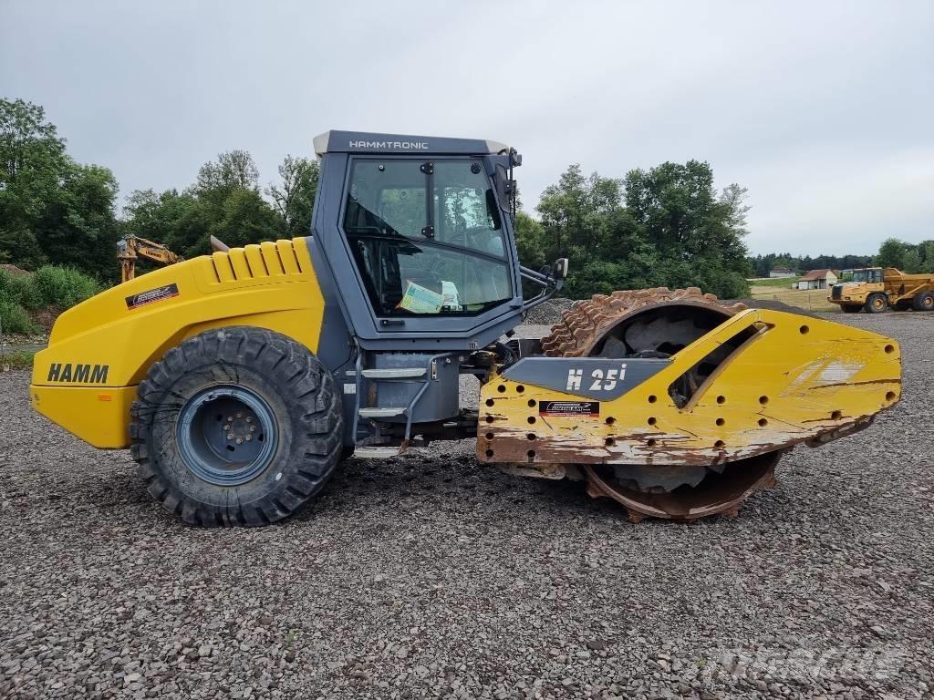 Hamm H 25i VC Muut jyrät