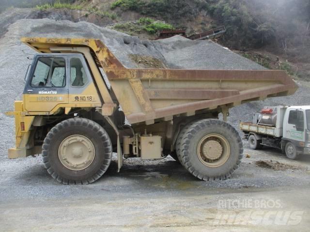 Komatsu HD325-6E0 Teladumpperit