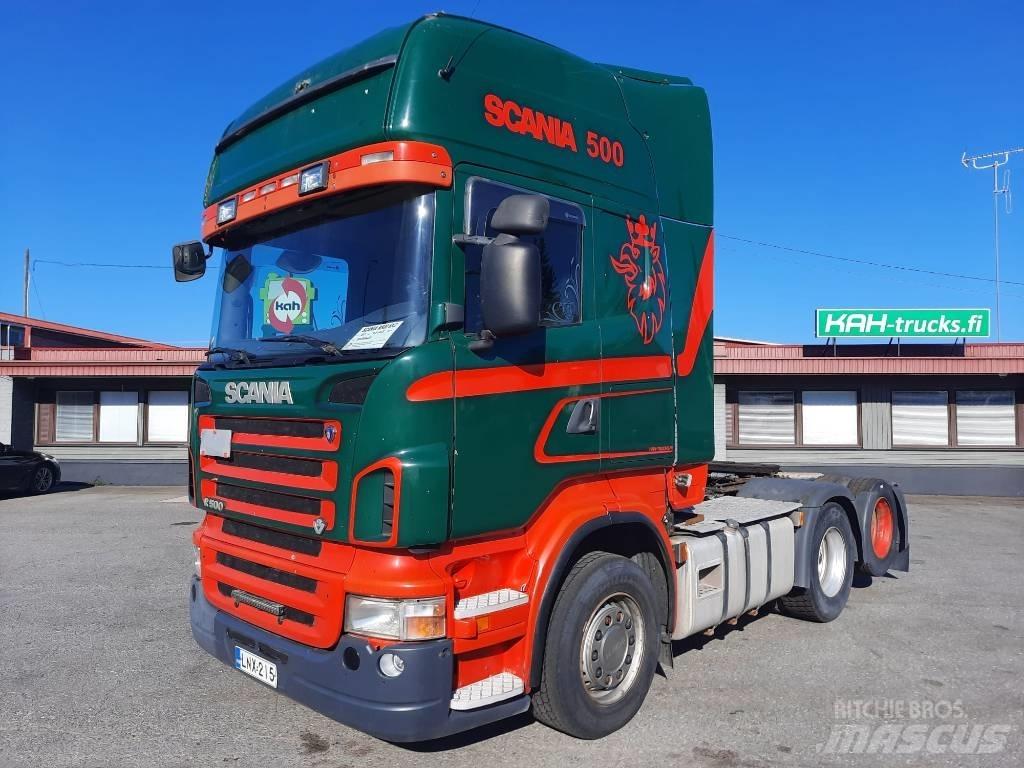 Scania R 500 Vetopöytäautot