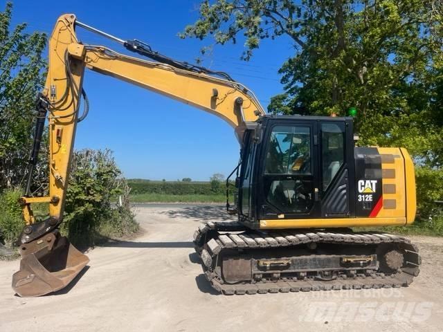 CAT 312 E Telakaivukoneet