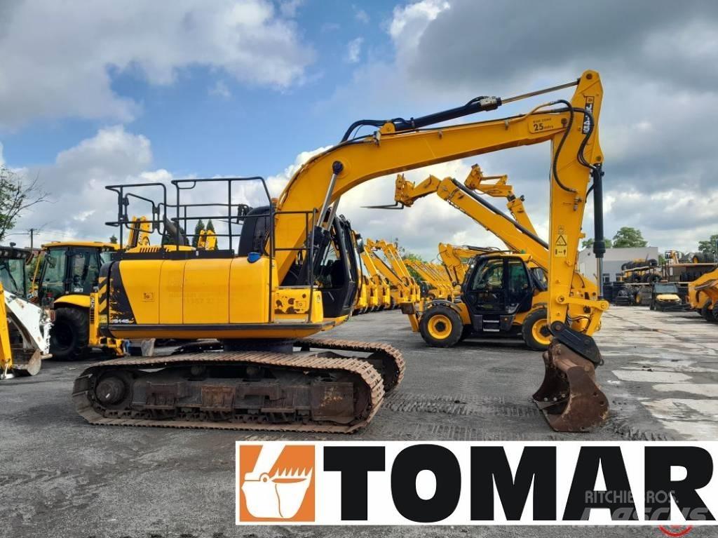 JCB JS 145 HD Telakaivukoneet
