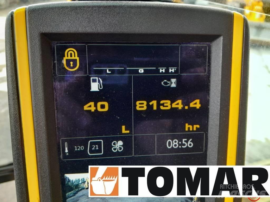JCB JS 145 HD Telakaivukoneet