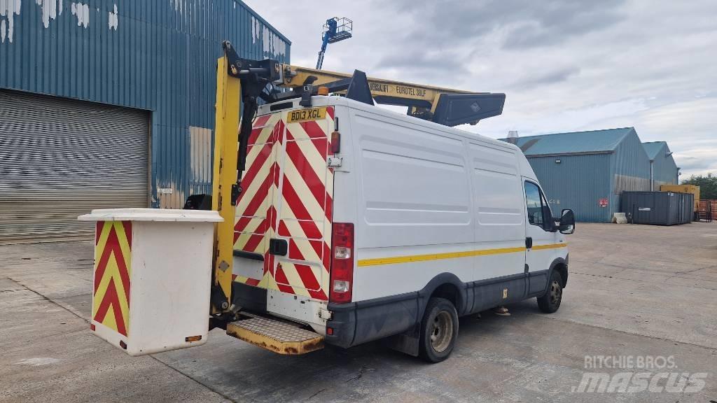 VERSALIFT ET 38 LF Nostolava-autot