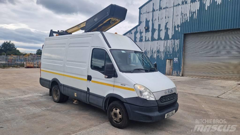 VERSALIFT ET 38 LF Nostolava-autot