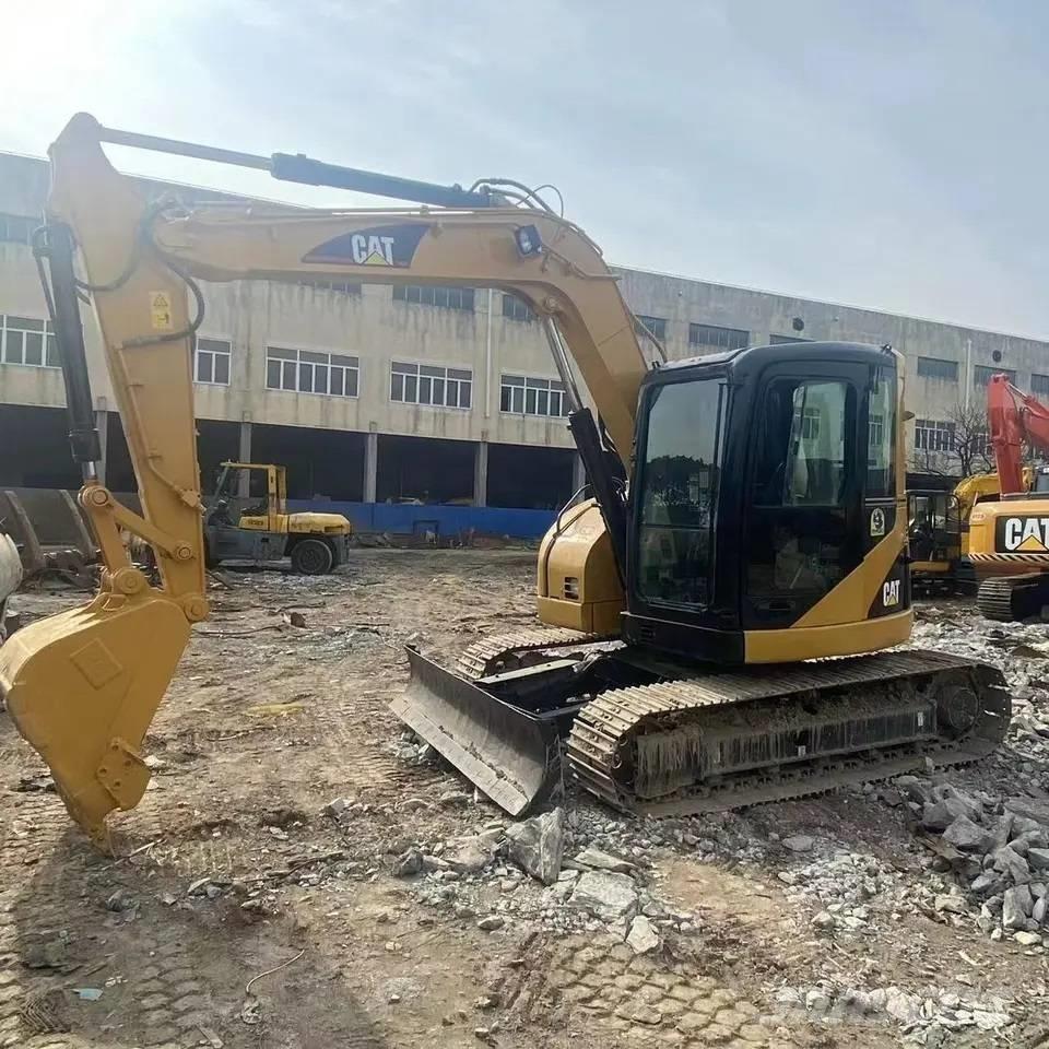 CAT 308C Midikaivukoneet 7t - 12t