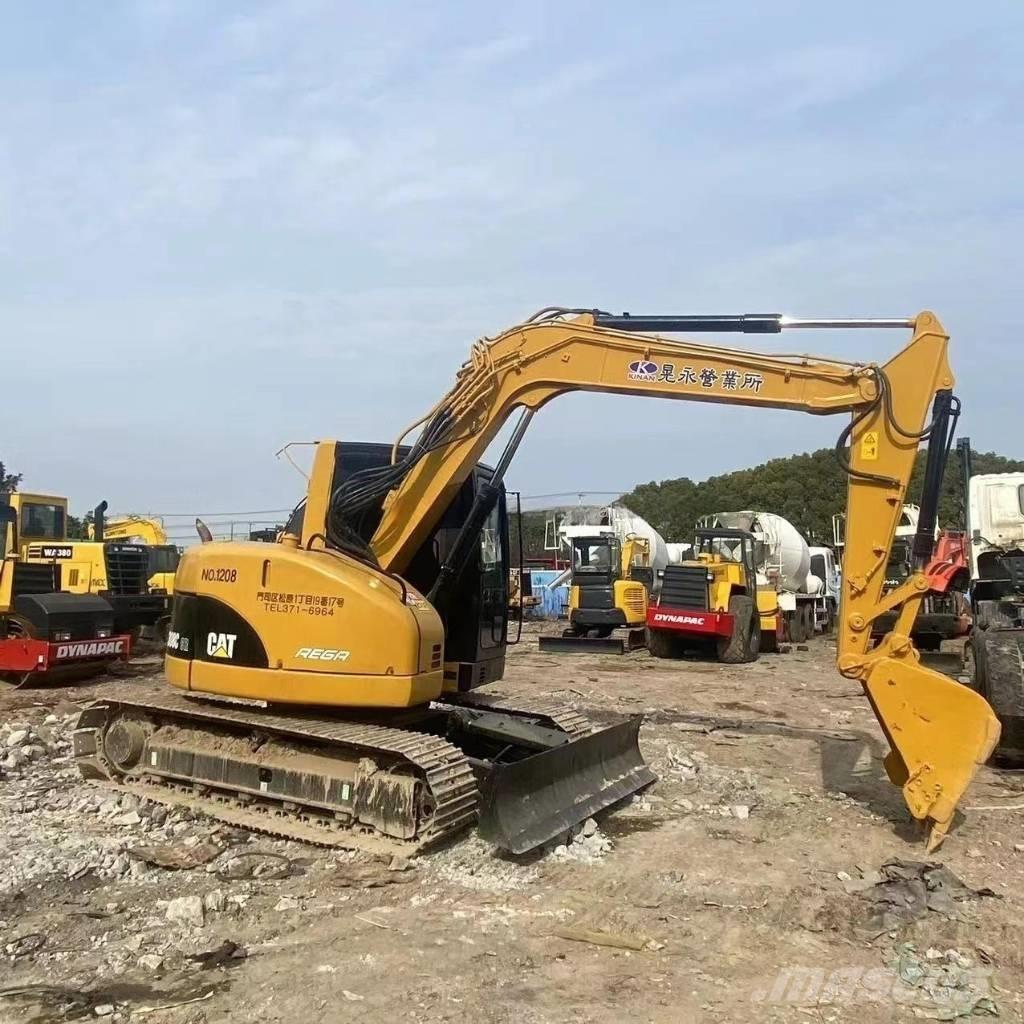 CAT 308C Midikaivukoneet 7t - 12t
